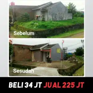 Contoh dokumentasi aset NPL sebelum dan sesudah
