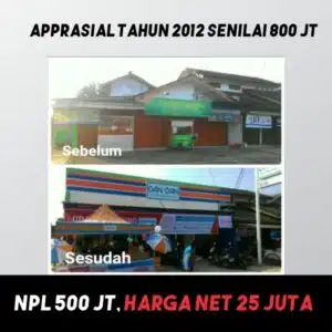 Contoh dokumentasi aset NPL