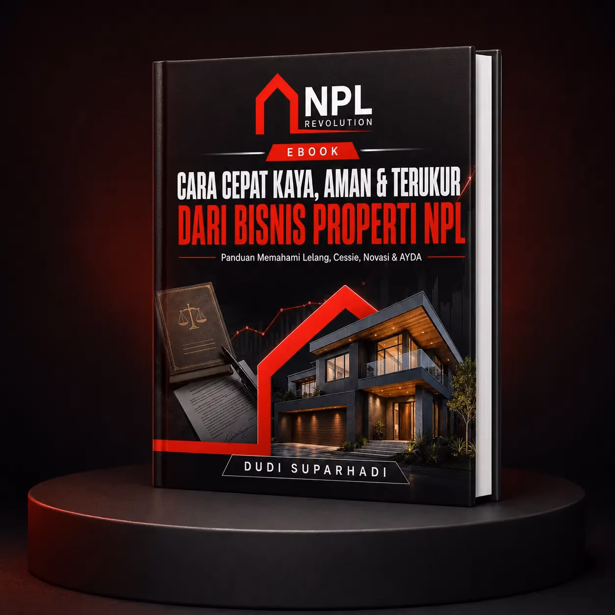 Mockup E-Book Premium NPL Revolution